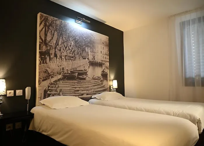 Les Muses Hotel Annecy