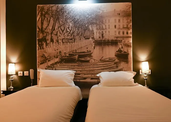 Les Muses Hotel Annecy